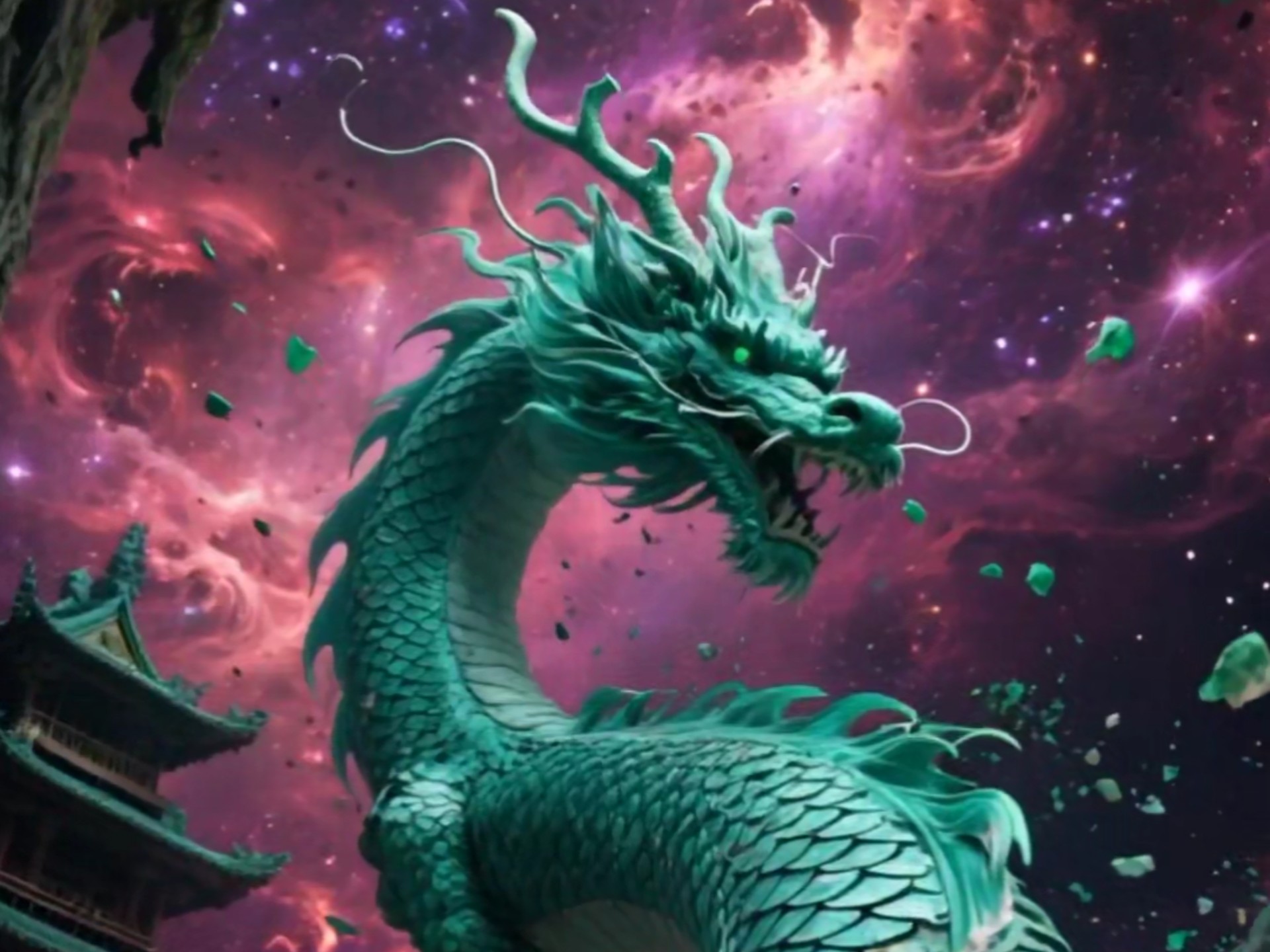 山海经之青龙