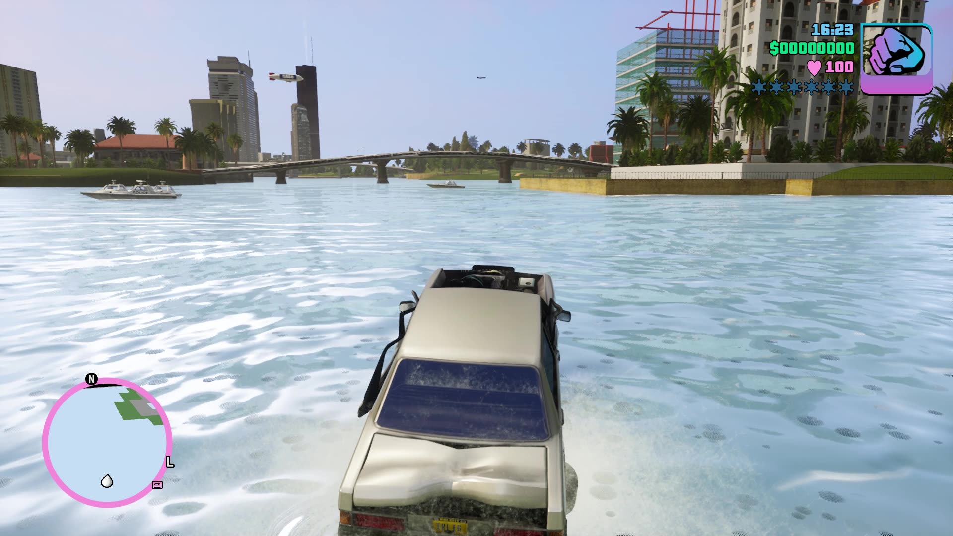 侠盗飞车罪恶都市秘籍水上漂，侠盗猎车手罪恶都市秘籍作弊码大全在水上开车