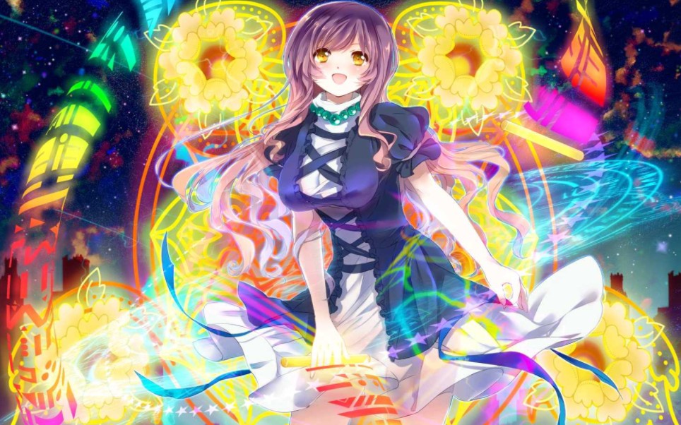 【东方同人游戏】【大家的幻想乡】命莲寺 圣白莲 大悲咒材料 h难度