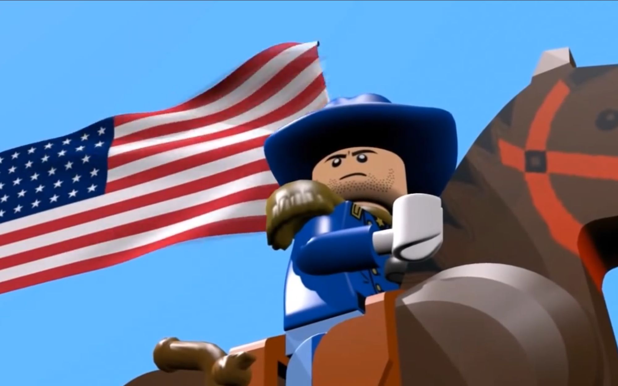 乐高系列10:乐高定格动画没有硝烟的美国南北战争