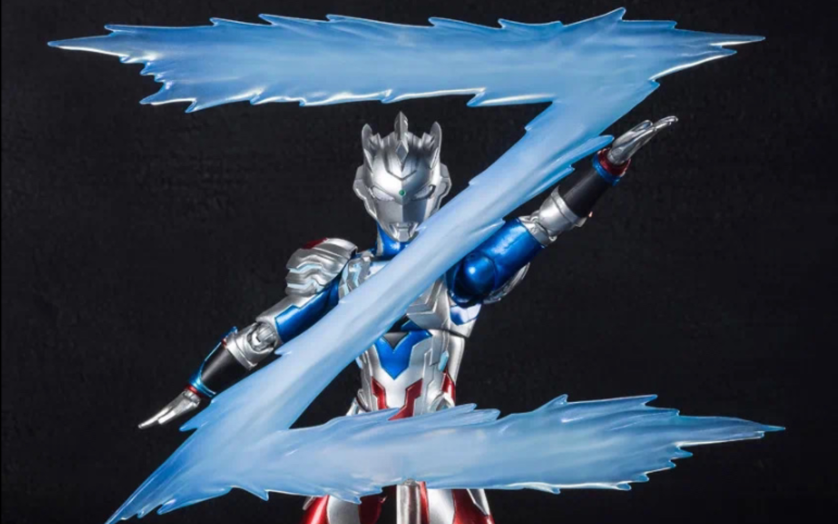 【玩具资讯】泽斯帝姆光线!万代公布shf泽塔奥特曼特殊配色版!