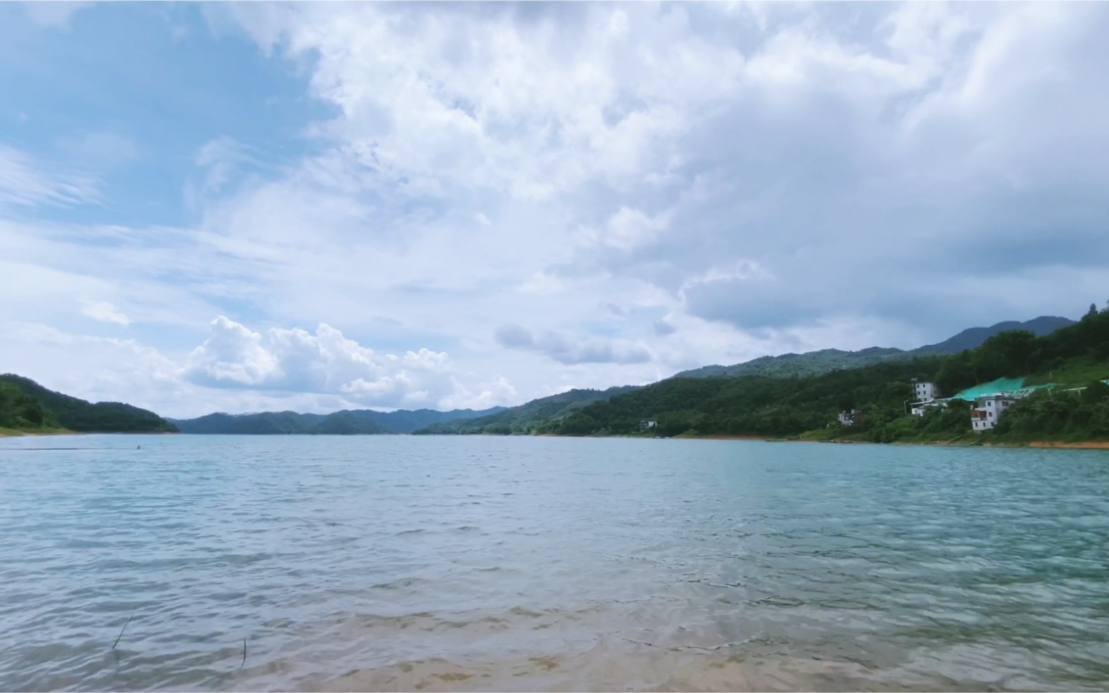 活动  广东省河源市东源县锡场镇新丰江森林公园水库万绿湖边游记