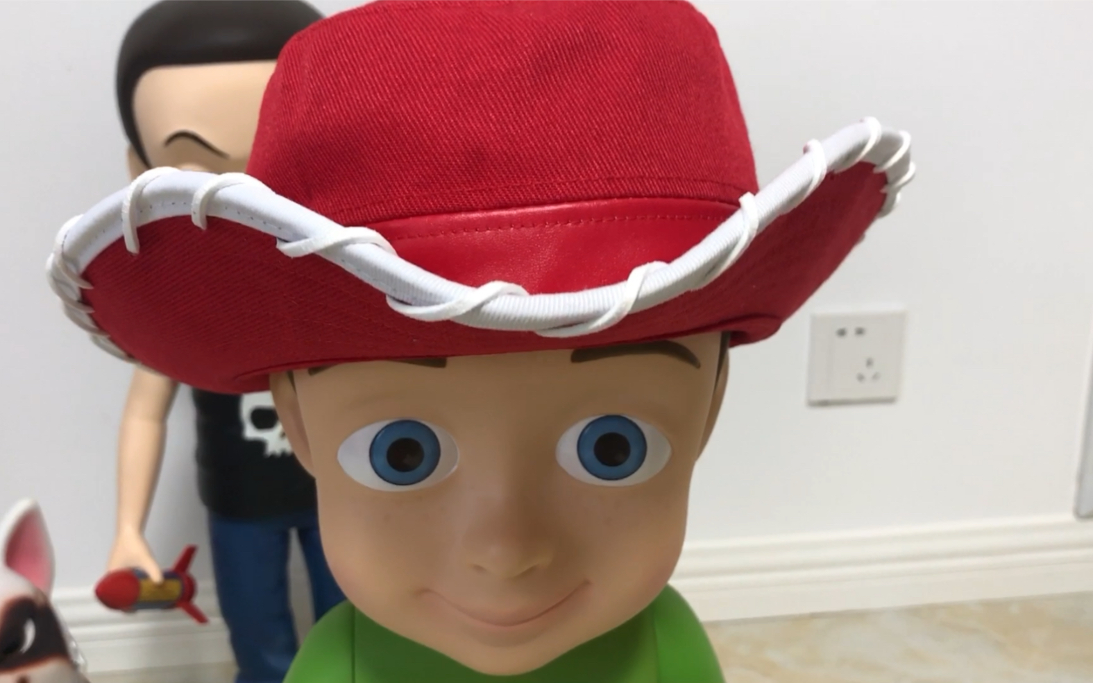 herocross玩具总动员60cm安迪开箱