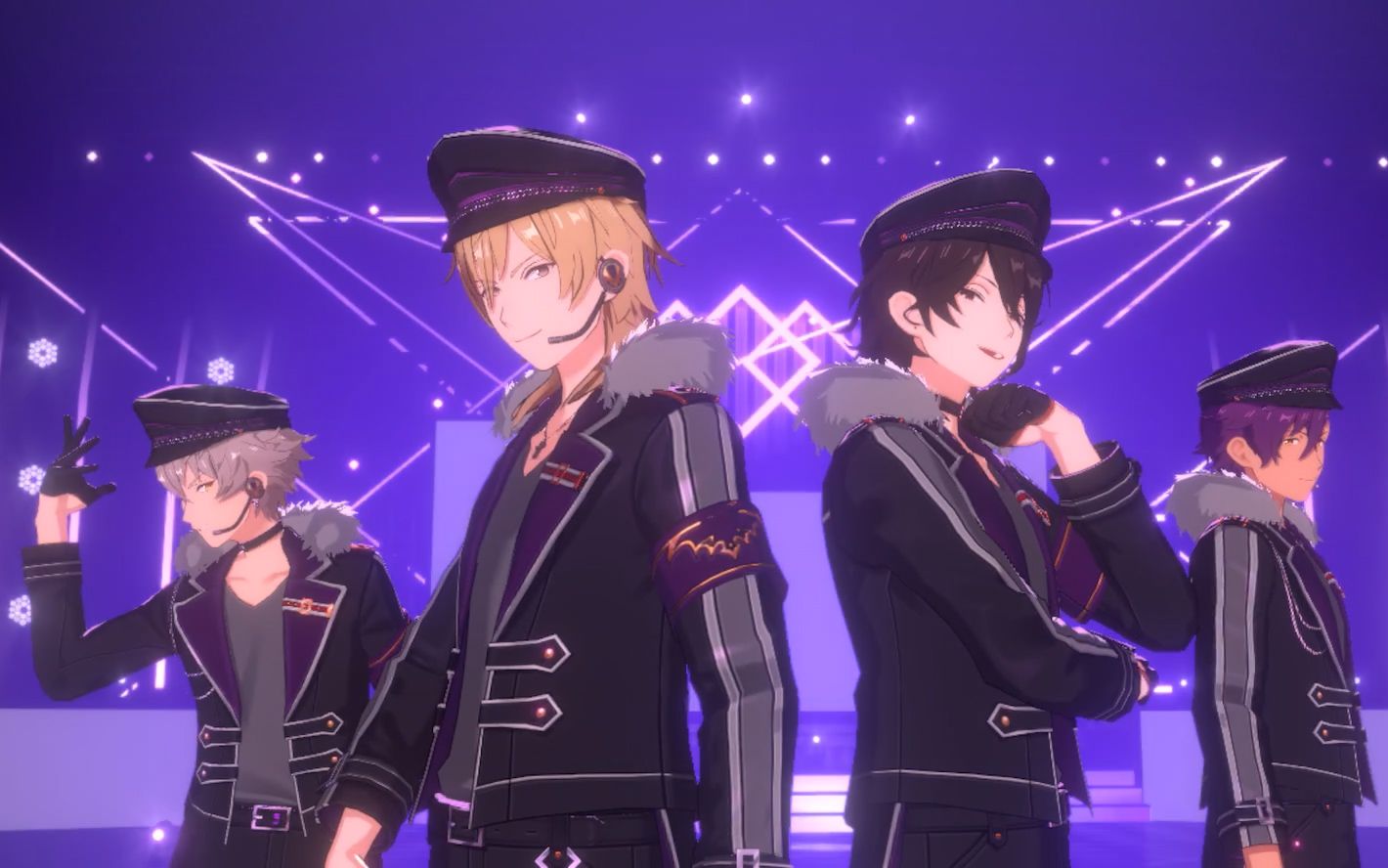 《偶像梦幻祭2》「背德世界」-undead (鉴赏版)