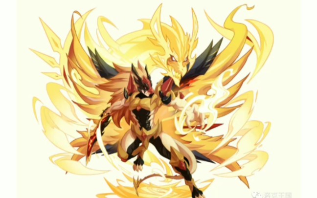 洛克王国秋季官宣龙王重生形象爆料,蜈蚣直接变大雕.