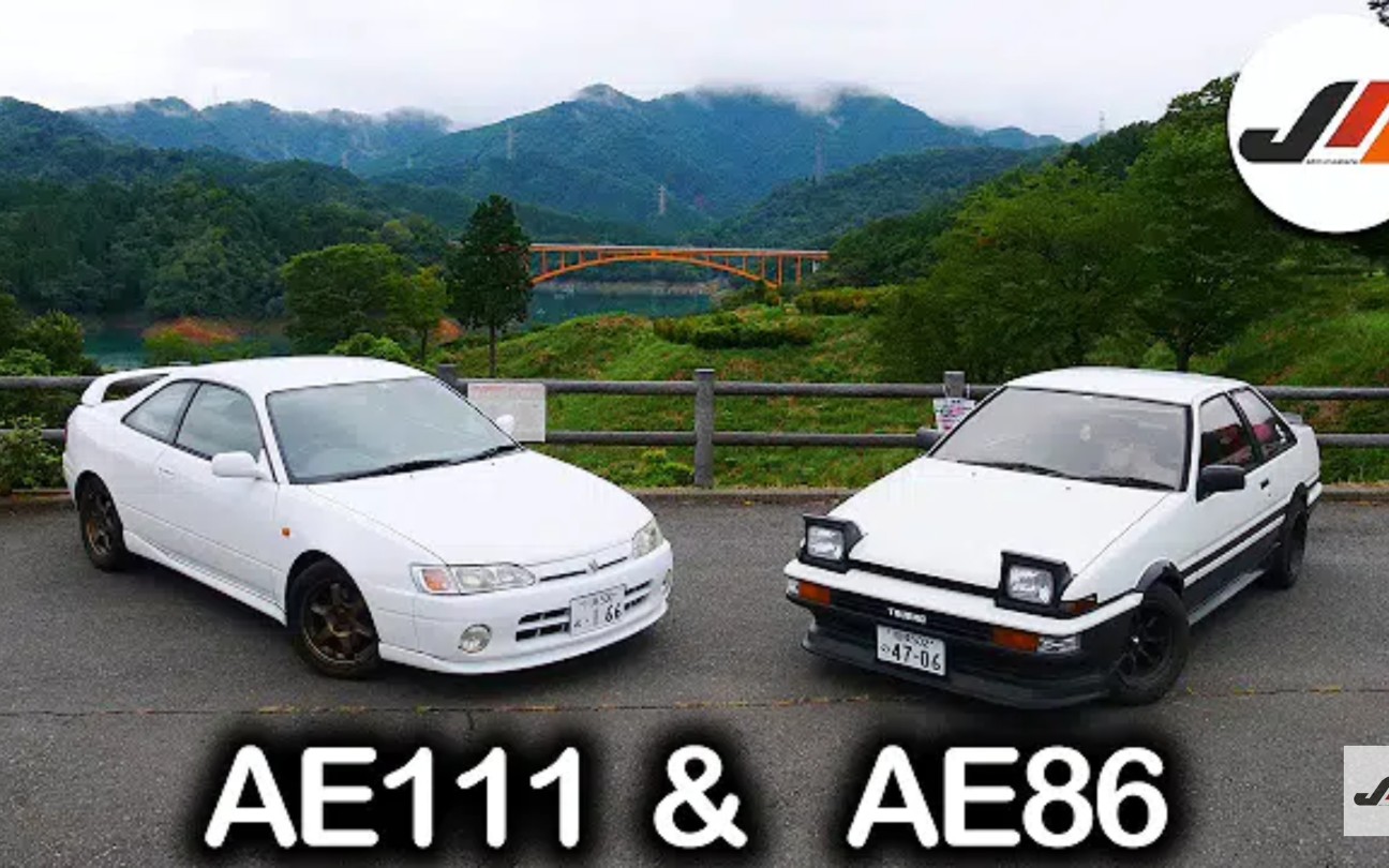 [图]4AGE前後驅父子兵 - 豐田Corolla AE111 + AE86詳細介紹測評 | JDM Masters