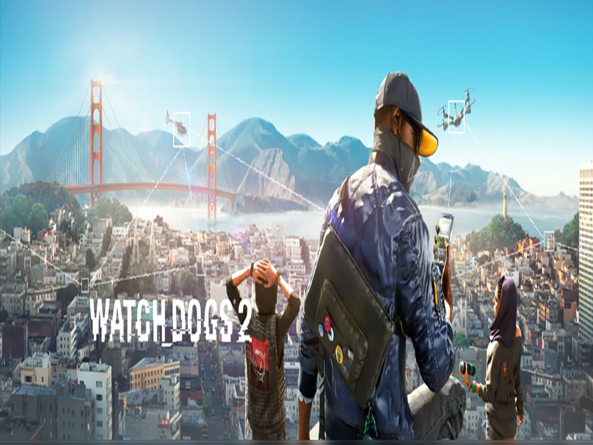 【自留纪念存档】看门狗2全游戏实况p2:尽量全收集版