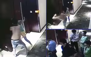 KTV内女子称走错房间被男子无故殴打，男子被抓后责称是服务时间不到位