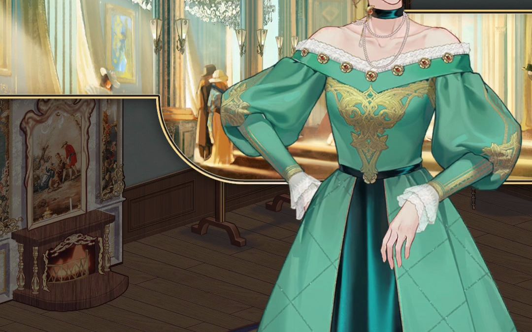 【螺旋圆舞曲2蔷薇战争】全剧情收录 3-8 斯坦利家舞会