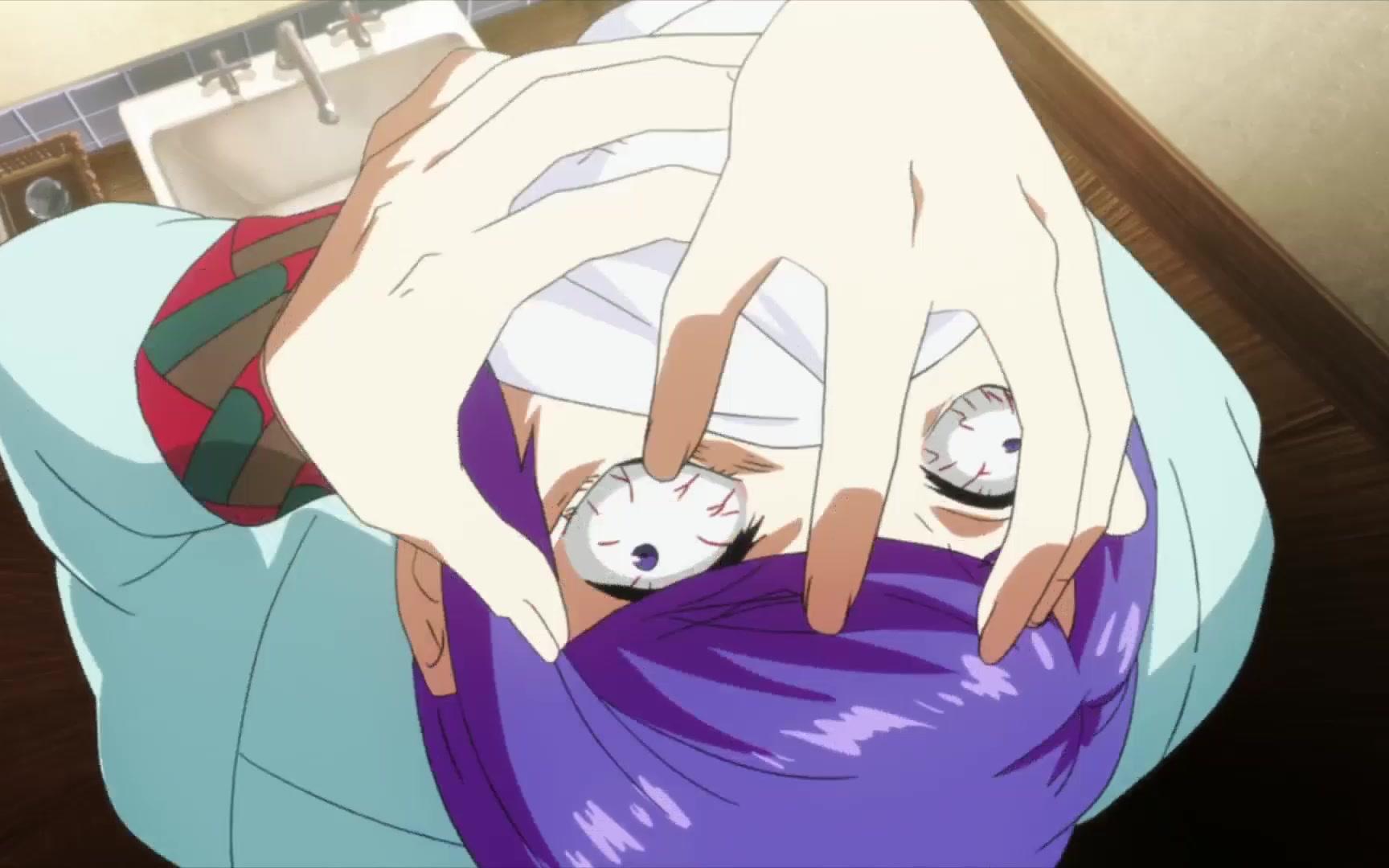 东京喰种月山习居然对金木做出这种事情