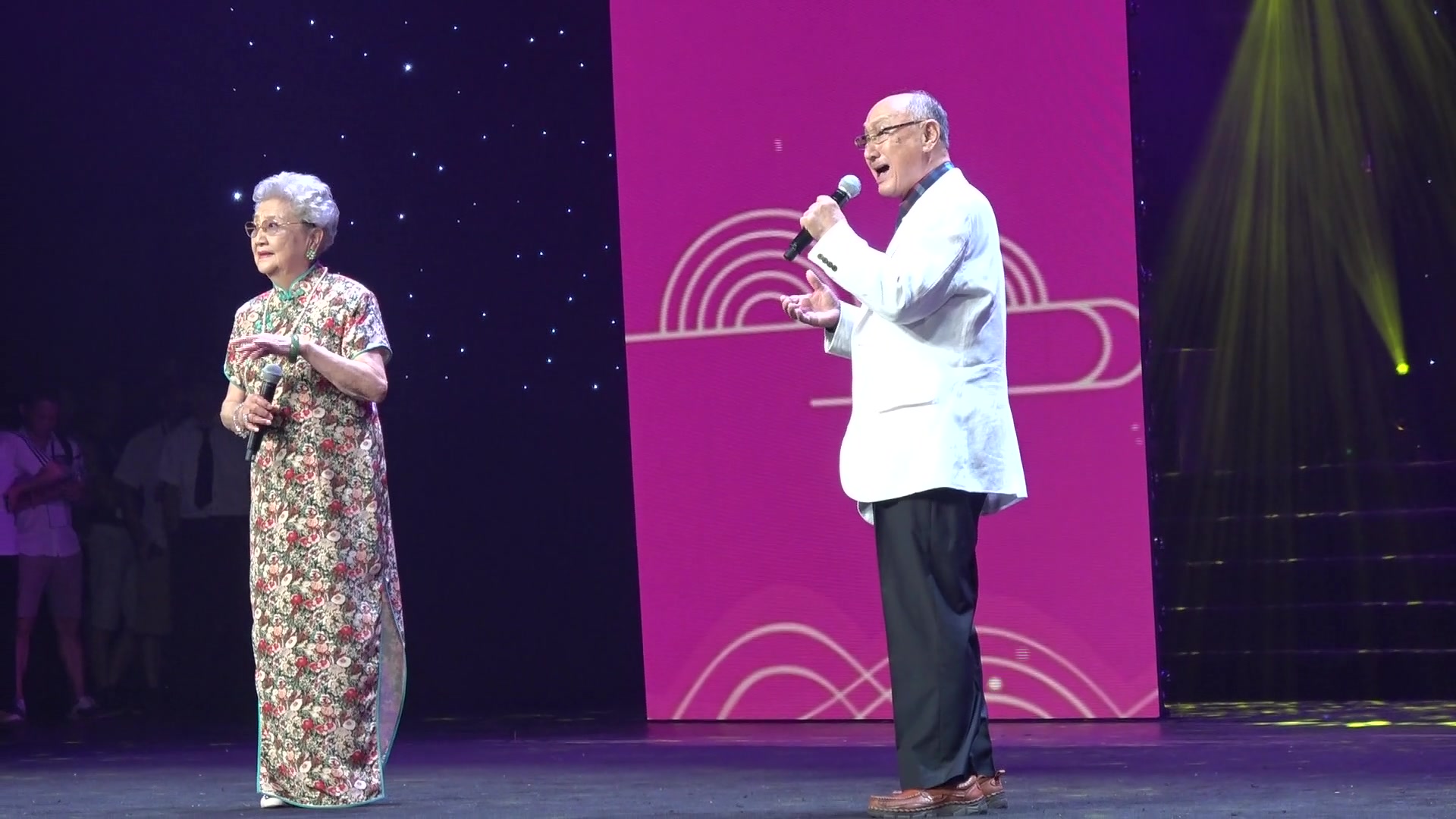 【190831荔枝大剧院】中秋戏曲晚会童祥苓&张南云出场部分