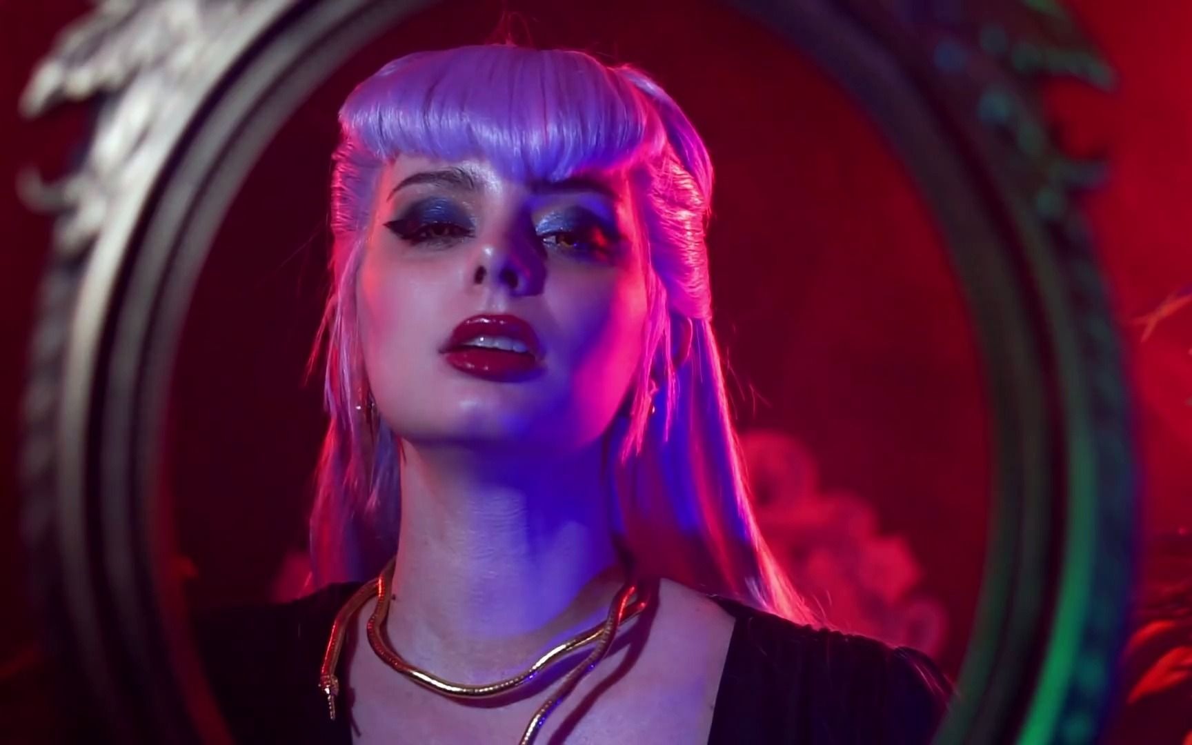 kdacosplayvillainftmadisonbeerandkimpetrasmusicvideostarringeve