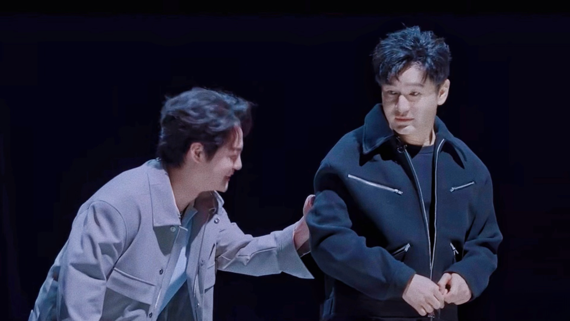 【黄晓明×尹正】会撒娇的男人命最好