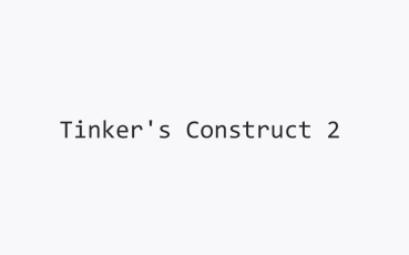 Tinker's Construct 2匠魂2part3工具材料与属性哔哩哔哩bilibili