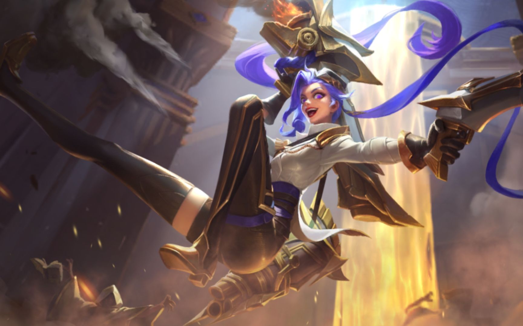 英雄联盟手游-金克斯