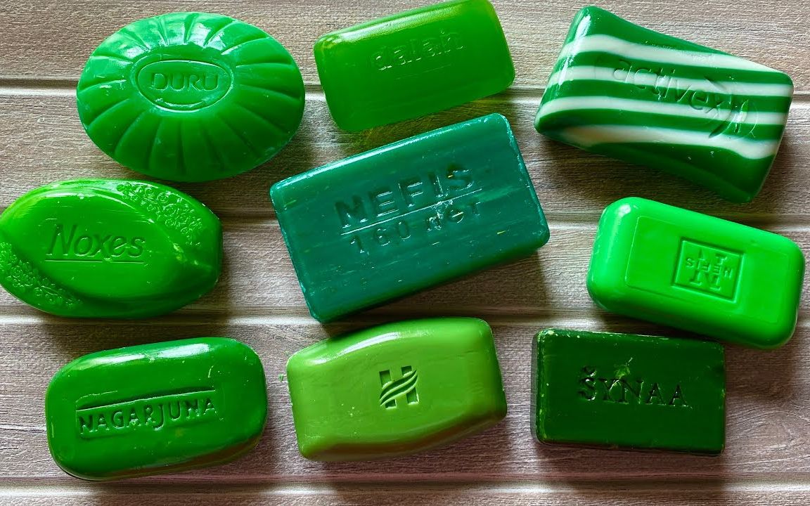 soap kolesya 绿色硬皂