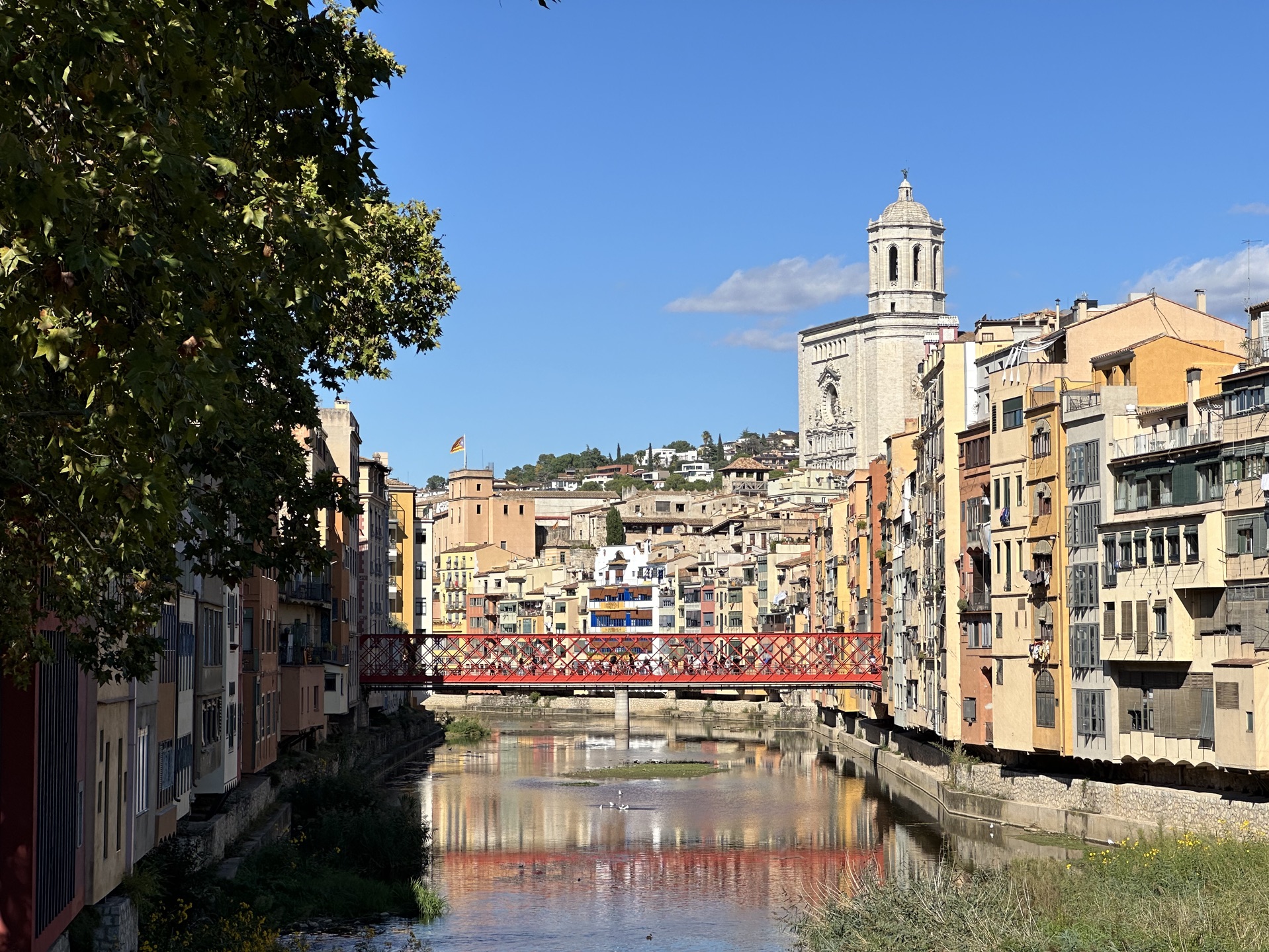 当足球up变身旅行博主?脸嗨带你Girona一日游哔哩哔哩bilibili