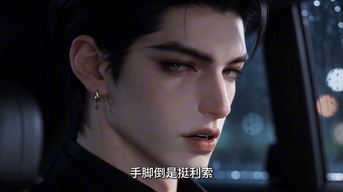 与黑夜共枕(300集)AI短剧