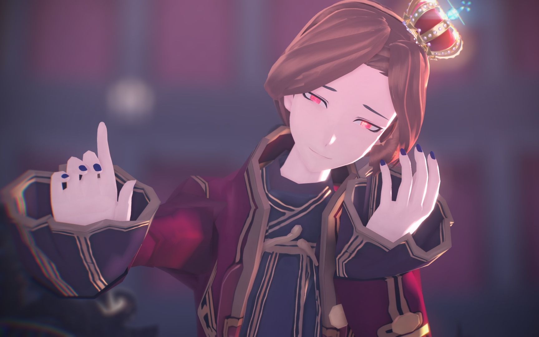 第五人格mmd死生活约瑟夫麦克白