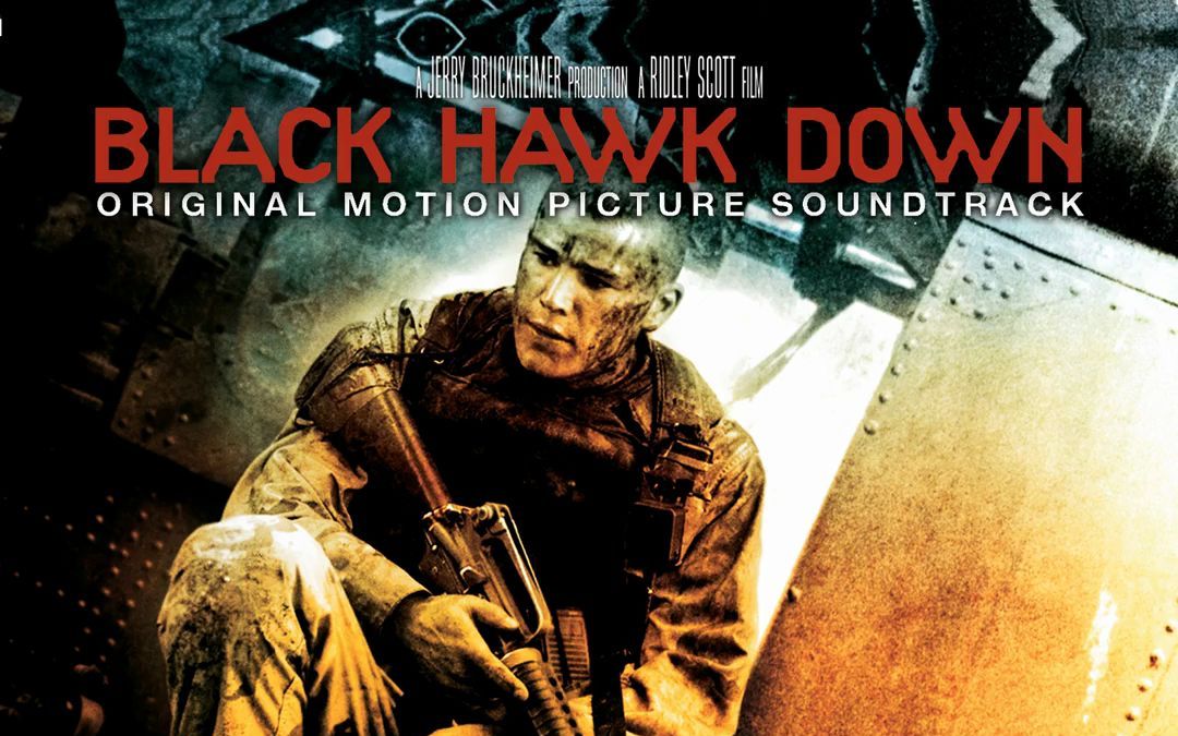 [图]《黑鹰坠落》经典战争电影原声碟 -《Black Hawk Down》OST 2002