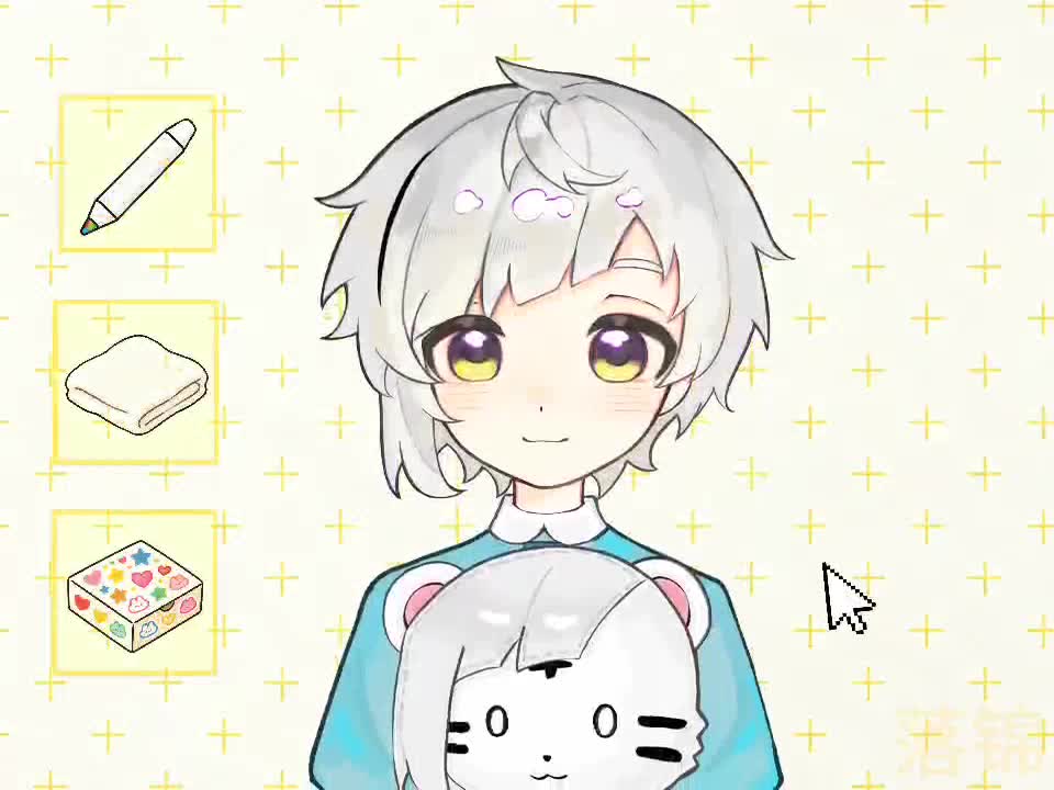 【芥敦】划脸meme但彩笔和贴纸版