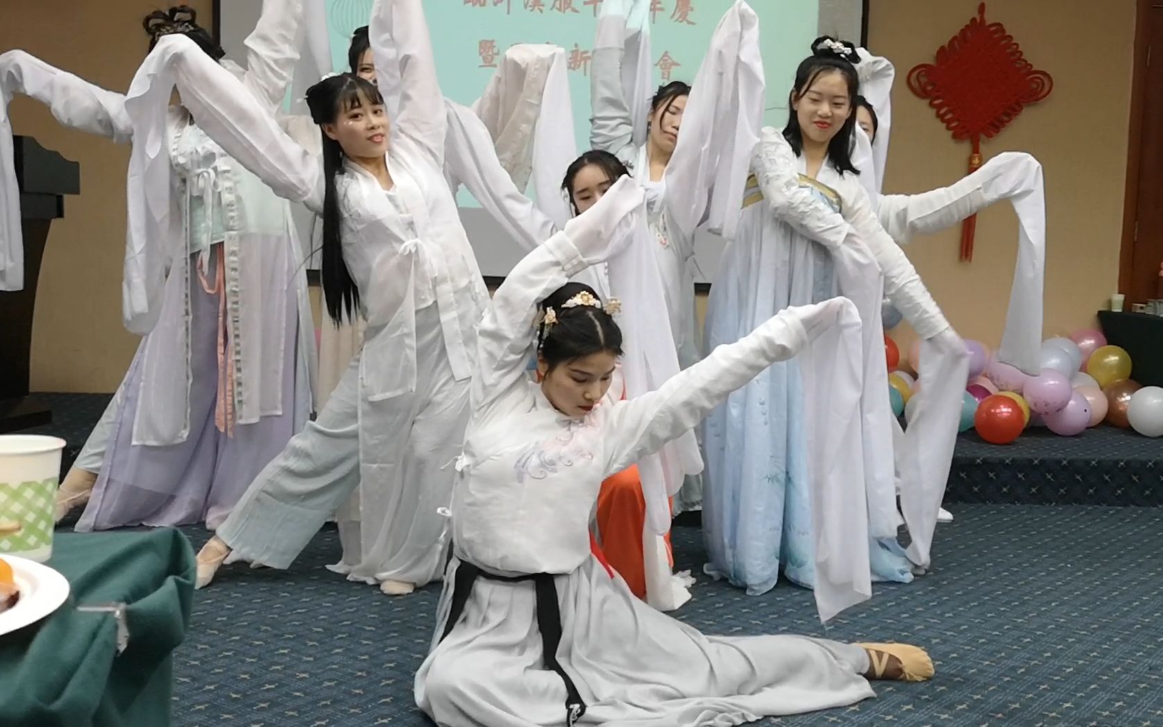 【龙文】临沂汉服社年会龙文舞蹈群舞