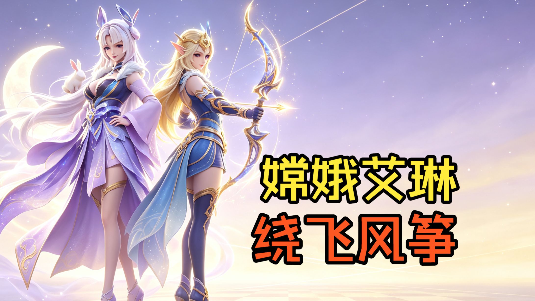 【王者万象棋】常小娥（嫦娥）艾琳风筝流详解+实战，最会走位的棋子