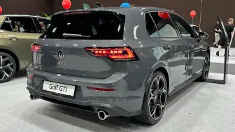 Скачать видео: 2025款大众 高尔夫GTI： 外观与设计细节