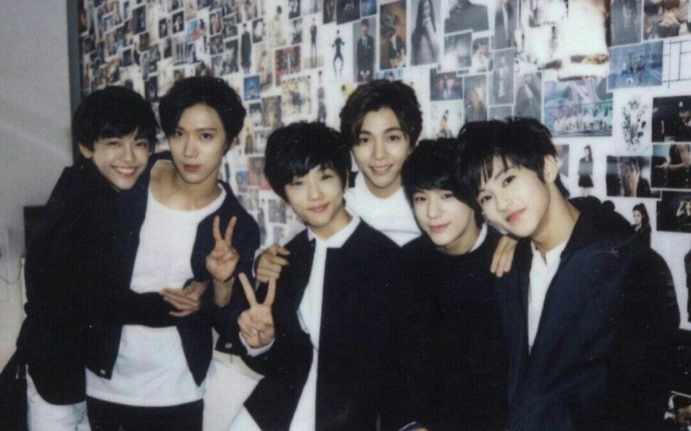 nct在u出道四周年之际来回顾一下16年青涩的少年们吧