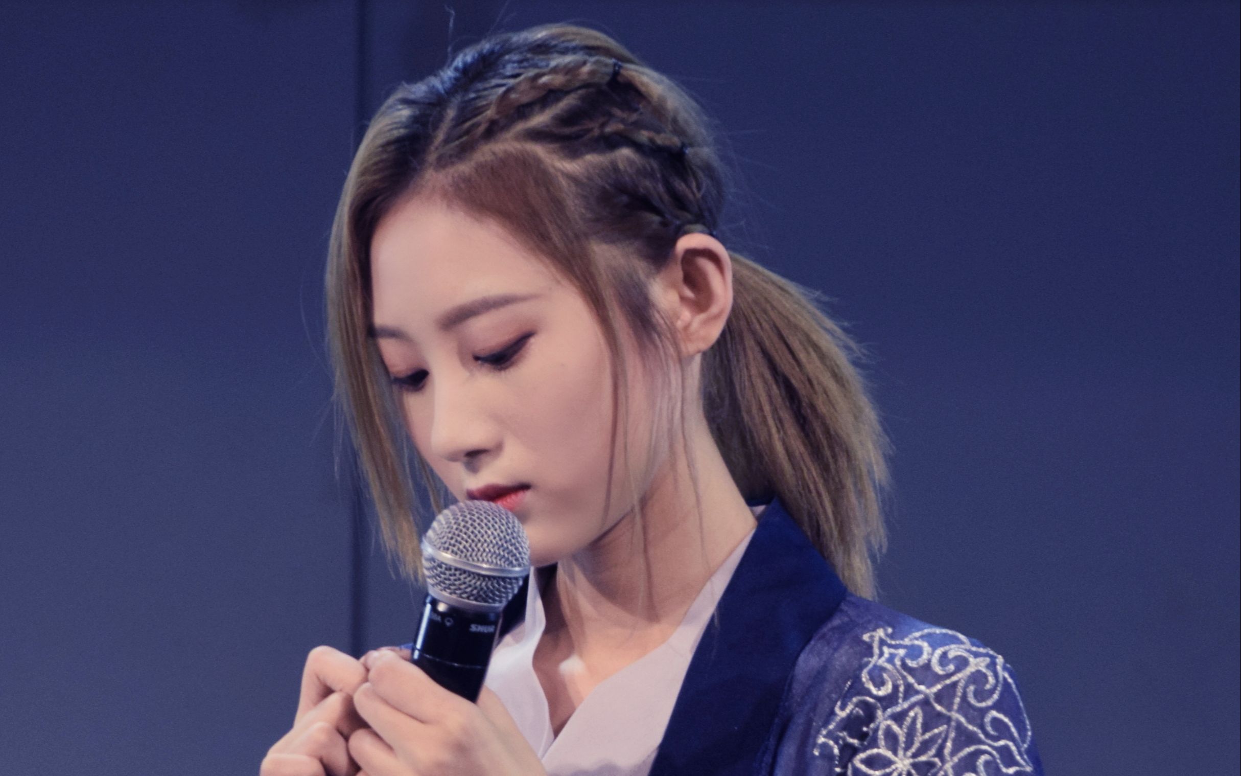 snh48金莹玥时之卷公演unit曲神龙兔牙画一体同心暗羽传颂之歌观自在