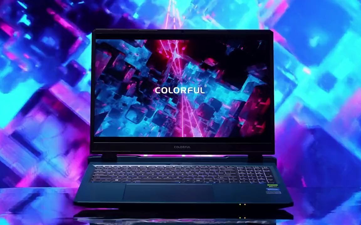 76_七彩虹隐星p15游戏笔记本电脑#七彩虹笔记本电脑 #游戏笔记本 #高