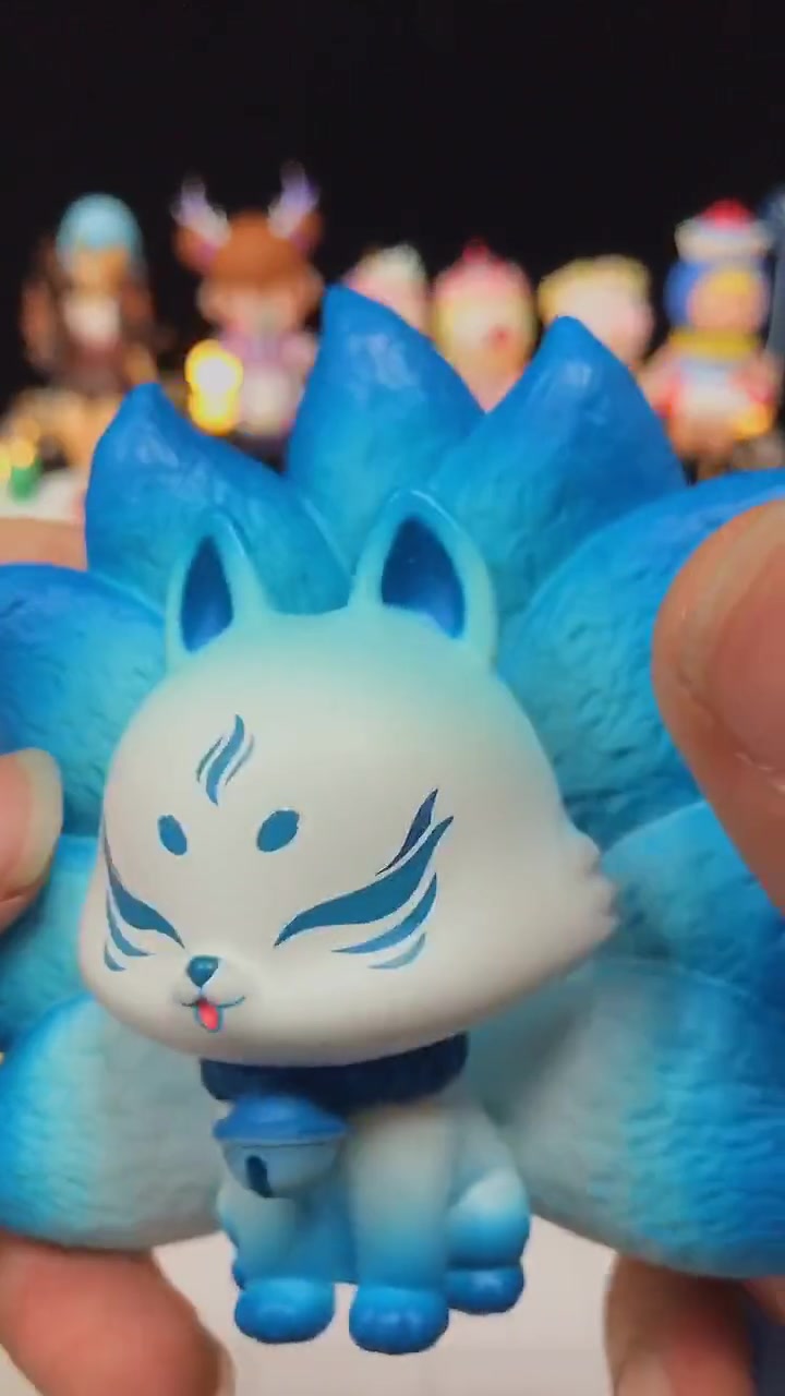 九尾盲盒都是千年的灵狐