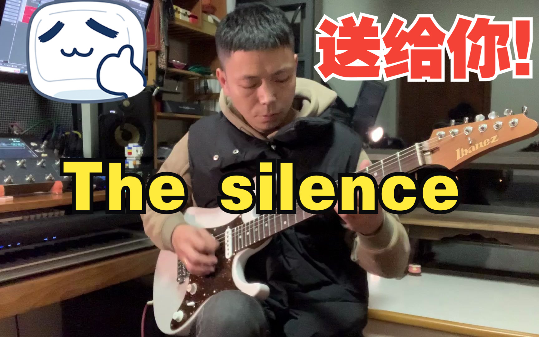 [图]吉他小曲《The Silence》