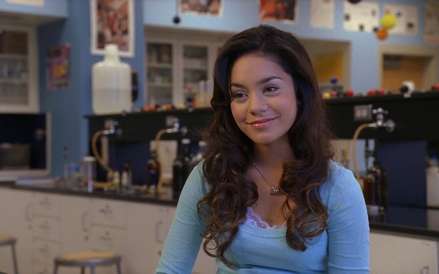 歌舞青春1 国语 vanessa和zac产生隔阂 悲伤独唱_哔哩哔哩_bilibili