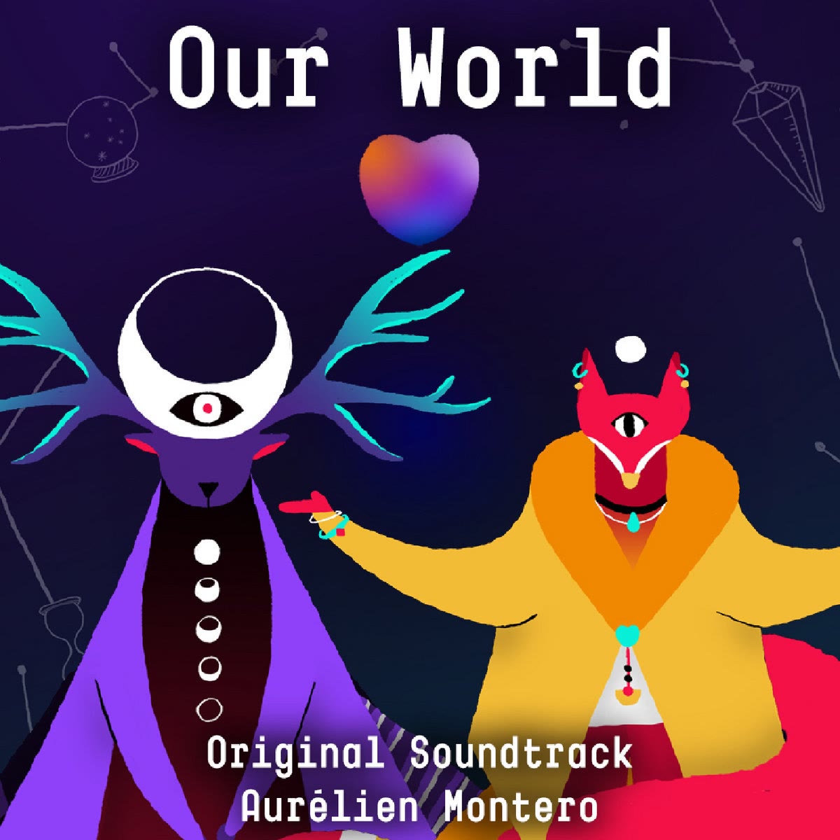 [图]【OST】Our World (Original Soundtrack)