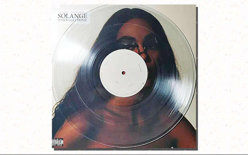 【A面唱完唱B面】Solange  When I Get Home 透明胶哔哩哔哩bilibili