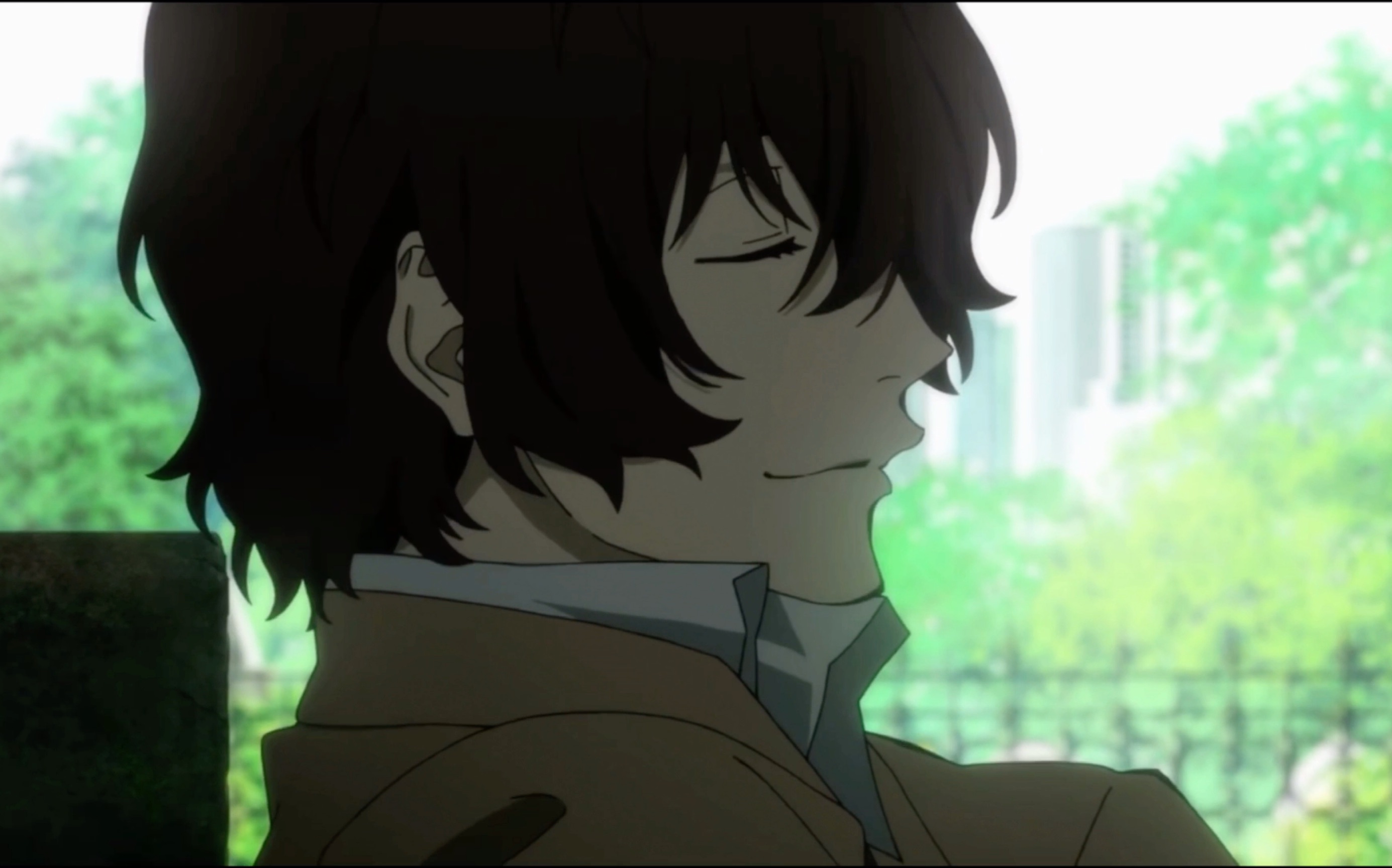 文豪野犬太宰治织田作之助似乎太宰先生从来没哭过就连织田作死的时候