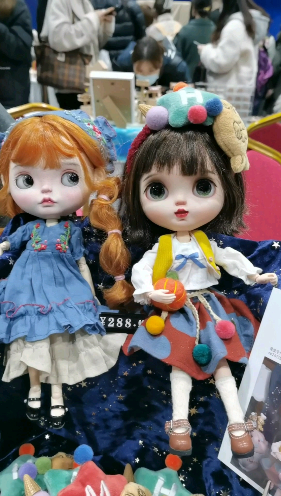 小人国|量贩式可爱任君取用90(小人国上海娃展2021-星堂手作馆)#bjd