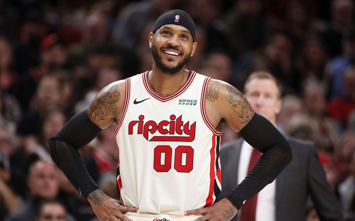 卡梅隆安东尼唯美跳投唯我甜瓜