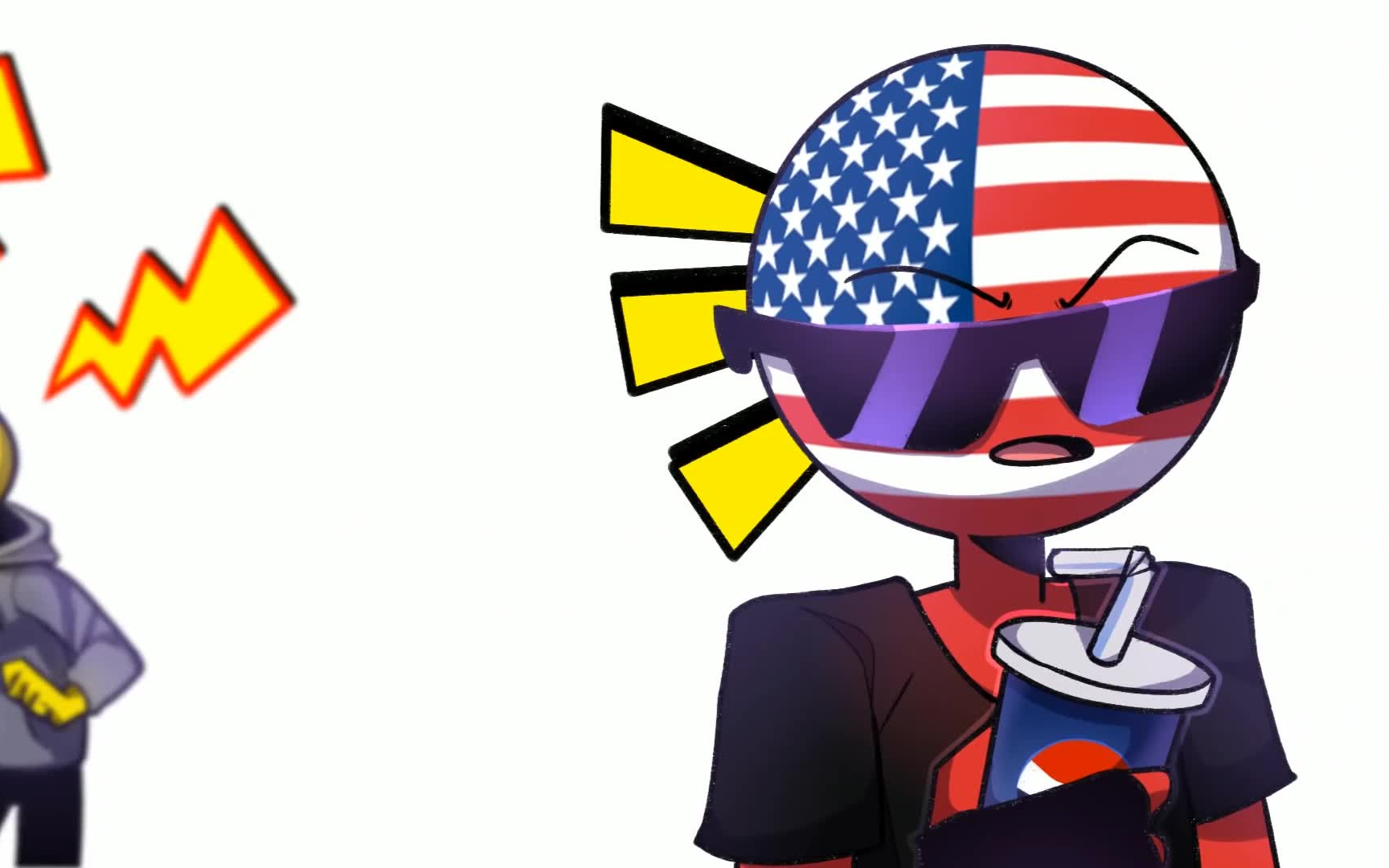 [图]Bigger Better Stronger (meme) [countryhumans] - 帧数警告