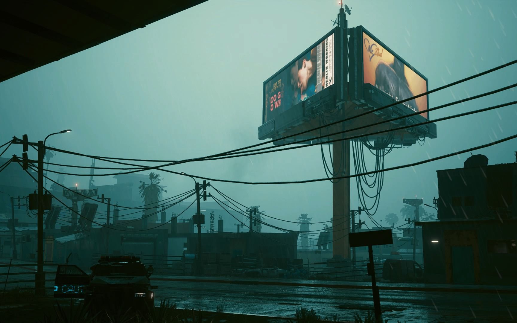 个人摄影集|《赛博朋克2077》风景"2023年,昨日重现"