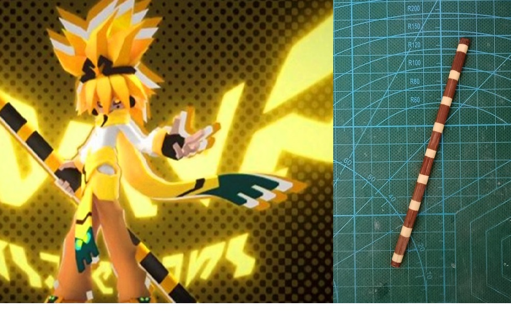 团砸巧克力用筷子制作大罗神通棍凹凸世界系列第六弹