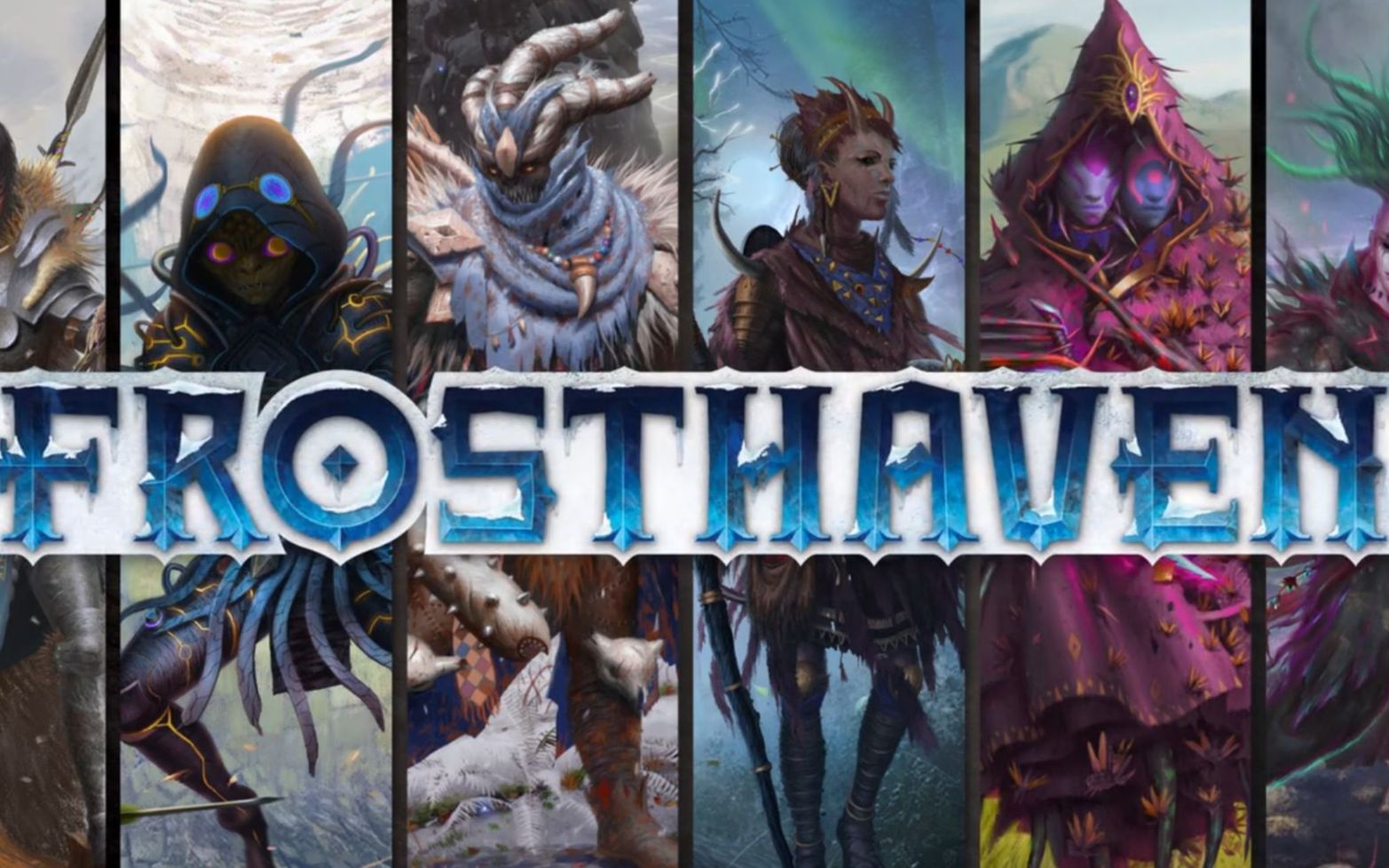 寒霜迷城 序幕 - frosthaven- prologue