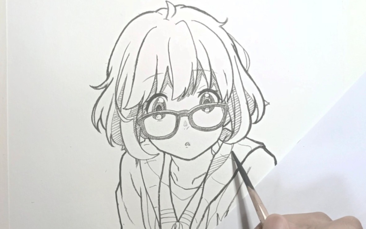 "不愉快です!" 栗山未来——[手绘]