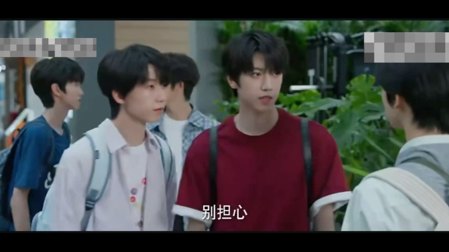 就是这段找孩子拍了好几天 后面还补拍了