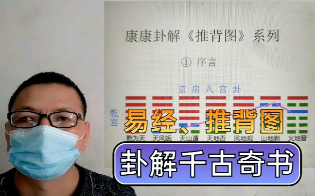 [图]《易经》卦解《推背图》系列之①序言，解密千古奇书背后隐藏的历史规律