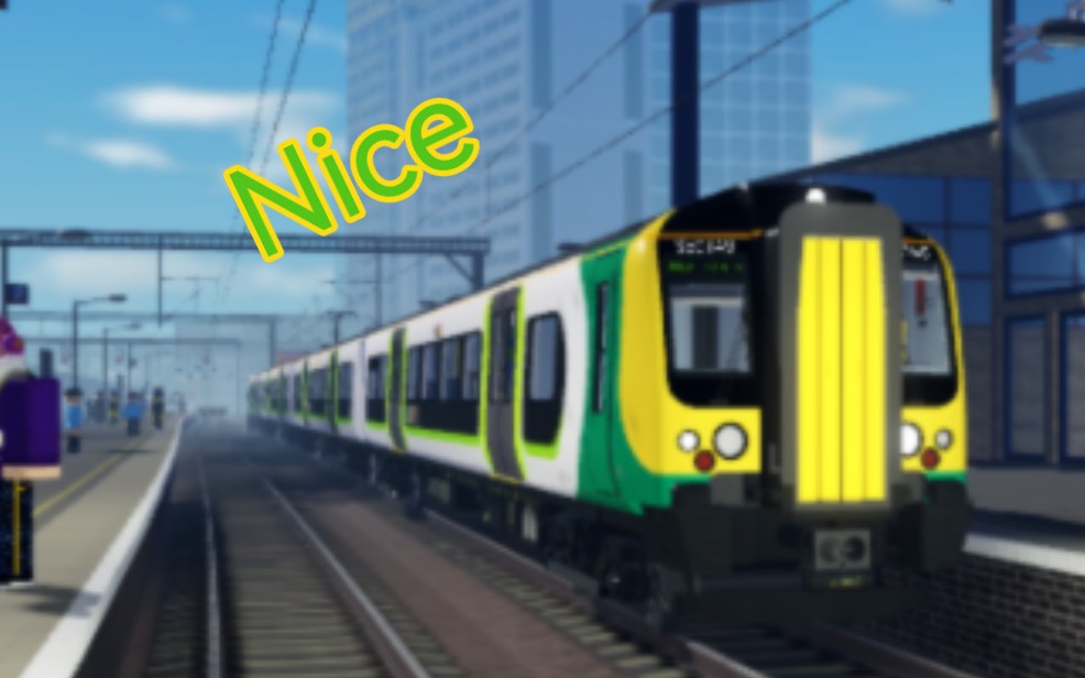 Roblox BR Class 350 FJBG 更新试玩试玩