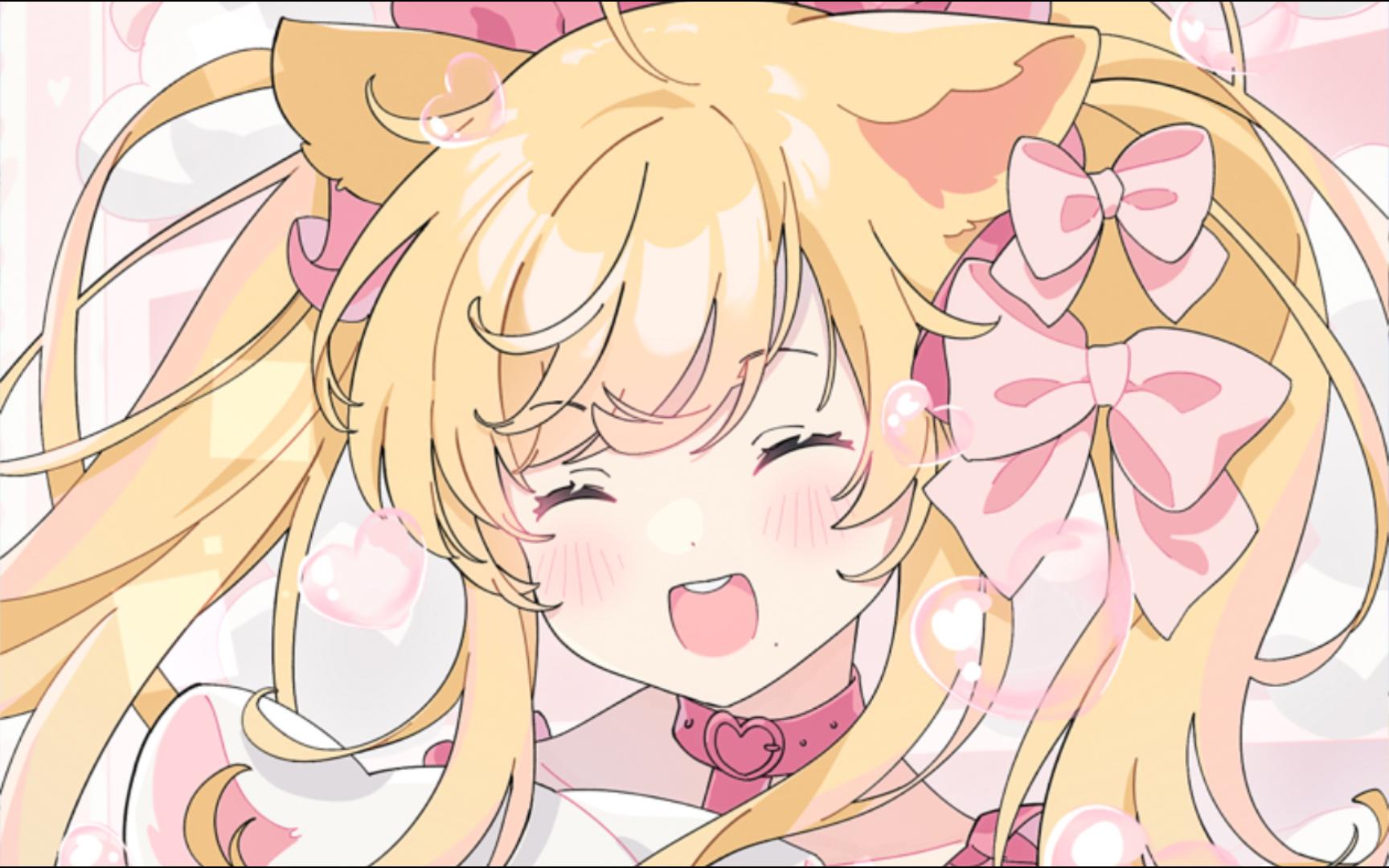 卡哇伊少女装扮表情一览