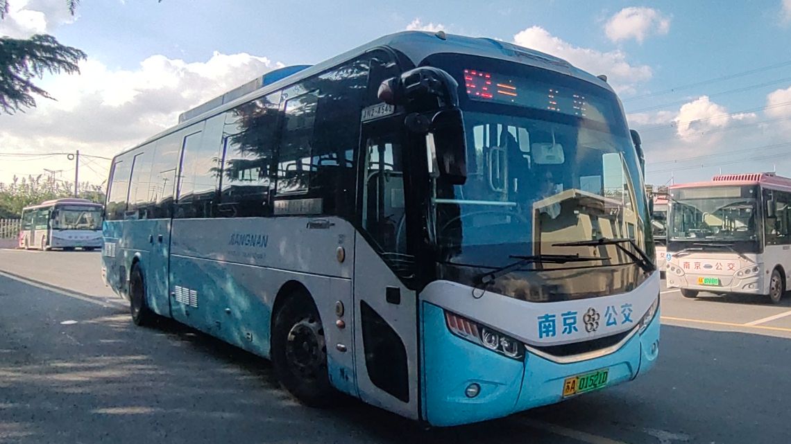 南京k2路公交车有背景音乐pov 东沟-中医药大学