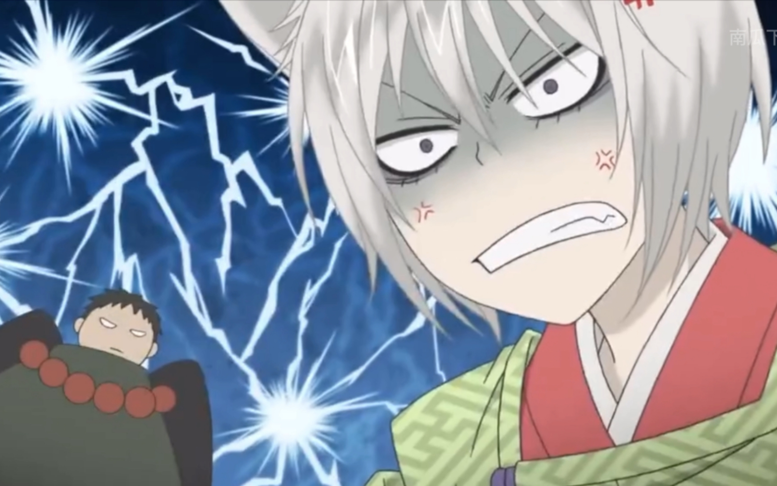 醋坛子打翻的巴卫,想刀一个人的眼神是藏不住的!